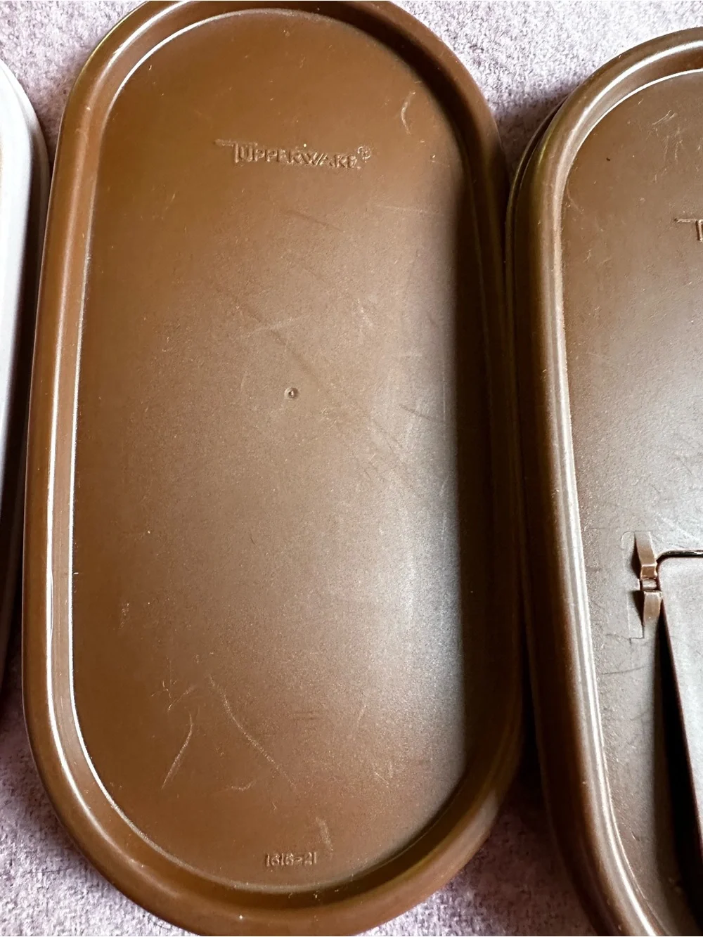 4 Oval Tupperware Replacement Lids